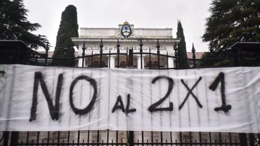 Frente al 2x1 los Delegados de las Cooperadoras de la CABA se manifiestan