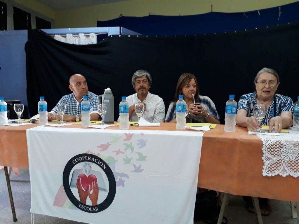 Se realizó un nuevo encuentro Provincial de Cooperadores en Santa  Fe