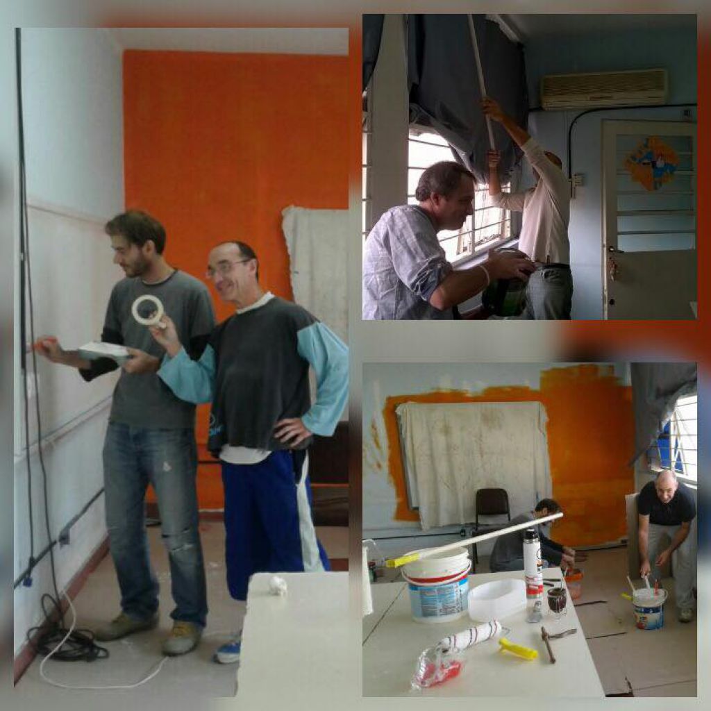 Jornada de trabajo solidario