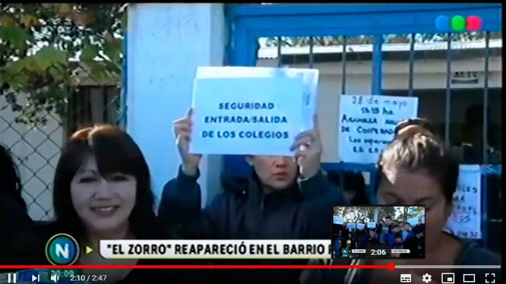 Horario reducido por falta de gas en escuela de Mar del Plata