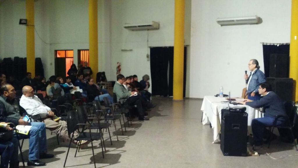 Jornada de trabajo en Gral. Pinedo, Chaco