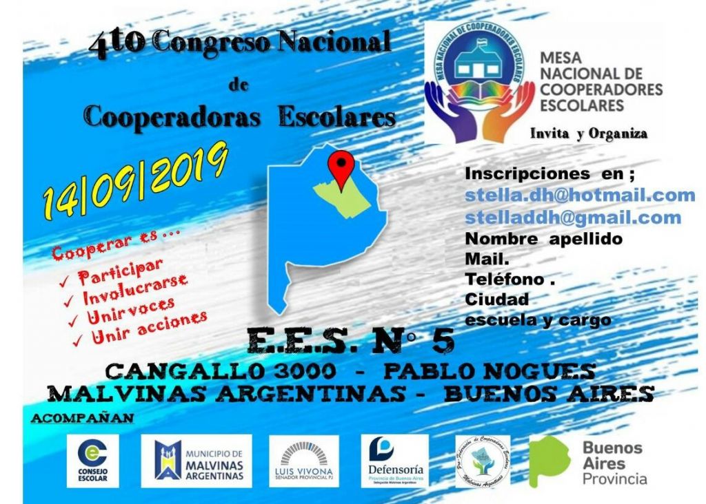 4to. Congreso de Cooperadores Escolares