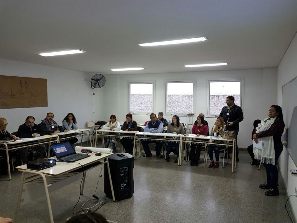 Encuentro preparatorio del Congreso Nacional de setiembre en Chaco