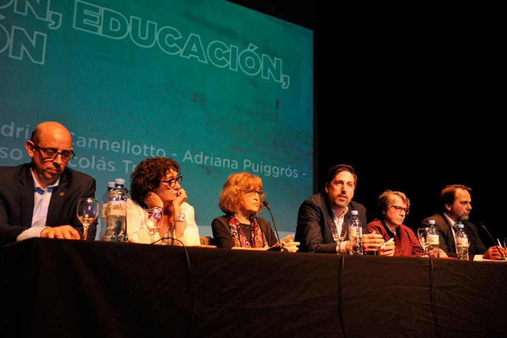 No hay proyecto educativo sin proyecto nacional