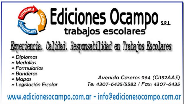 EDICIONES OCAMPO